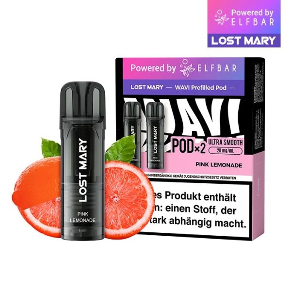 Lost Mary Wavi - Pink Lemonade Prefilled Pod