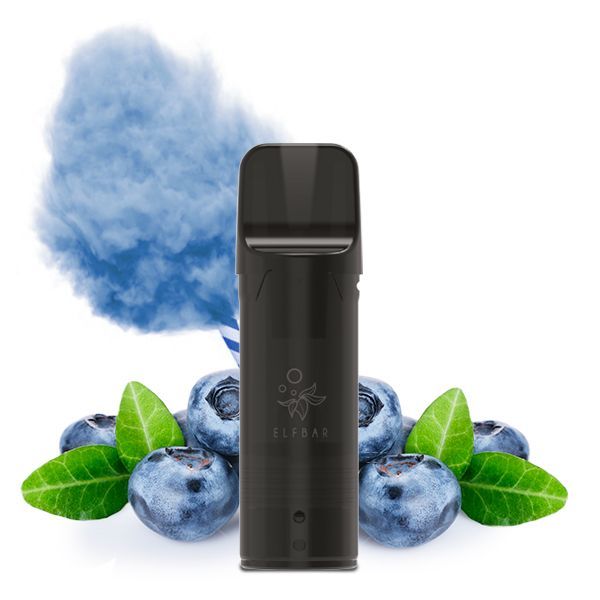 Elfbar ELFA - Blueberry Cotton Candy - Prefilled Pod