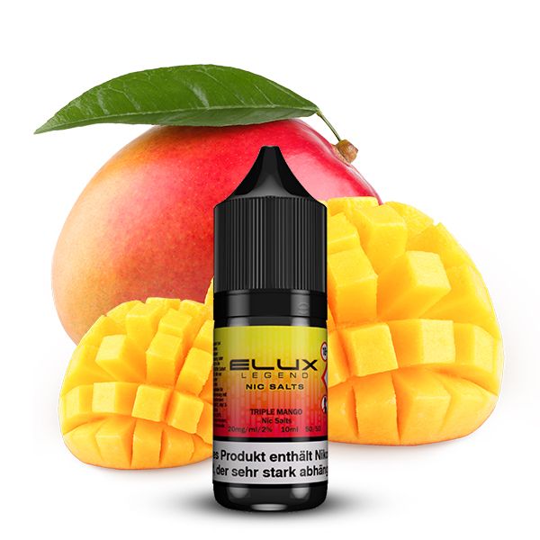 ELUX - Triple Mango Nikotinsalz Liquid
