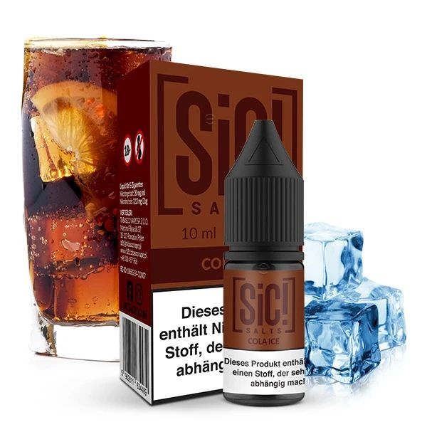 SIC! - Cola Ice Nikotinsalz Liquid 10ml