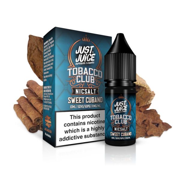 Just Juice - Sweet Cubano Nikotinsalz Liquid