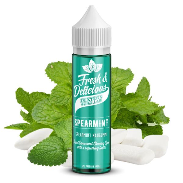 Dexter's Juice Lab - Fresh & Delicious Aroma - Spearmint - 5ml