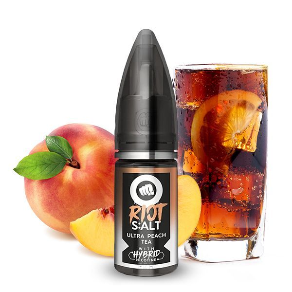 Riot Squad Nikotinsalz Liquid - Ultra Pech Tea