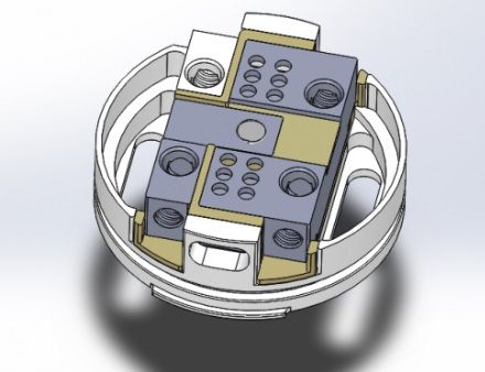 Steam Crave Aromamizer Ragnar RDTA - Series Deck (SC301)