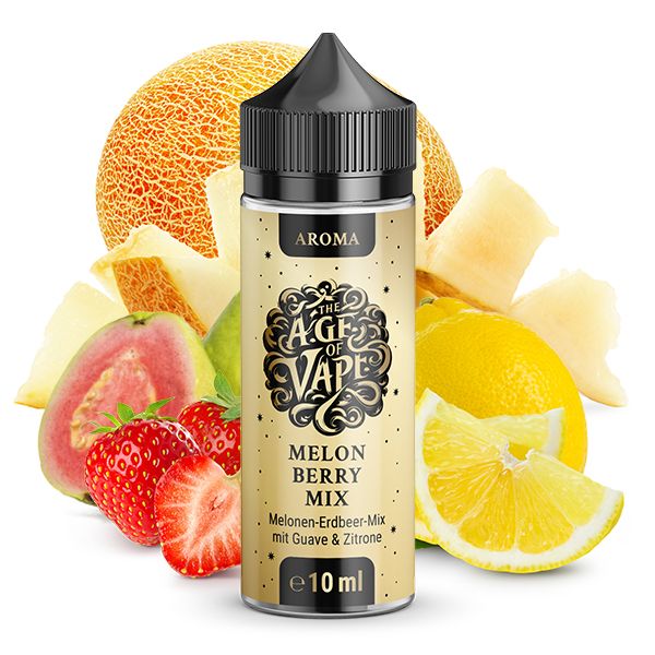 The Age of Vape - Melon Berry Mix Aroma 10ml