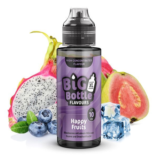 Big Bottle - Happy Fruits Aroma 10ml