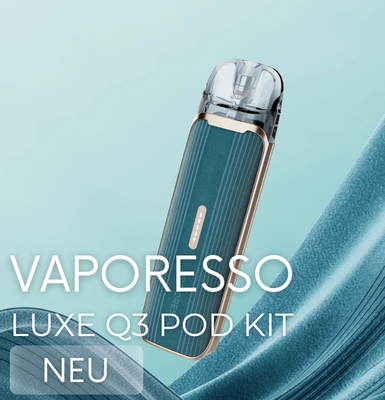 Vaporesso, Luxe, Q3, Pod, Kit