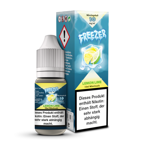 Freezer Nikotinsalz Liquid - Lemon Lime