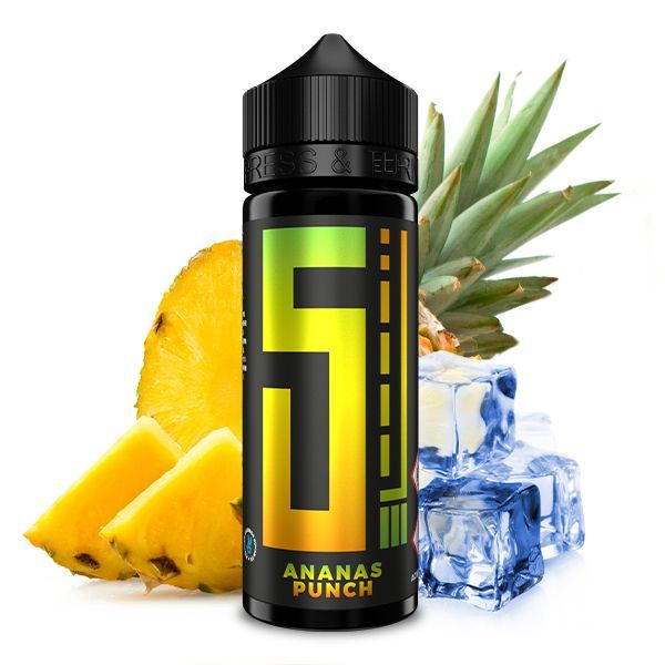 5 EL ELEMENTS Aroma - Ananas Punch 10ml