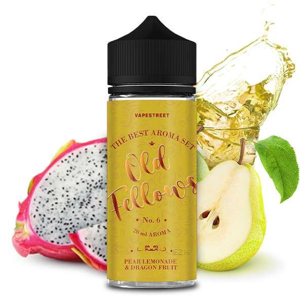 Old Fellows Aroma - No. 6 Pear Lemonade & Dragon Fruit 20ml