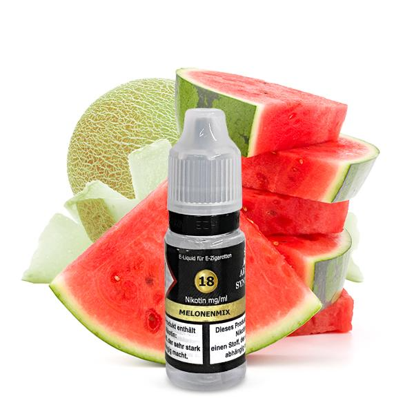 Aroma Syndikat - Melonenmix Nikotinsalz Liquid