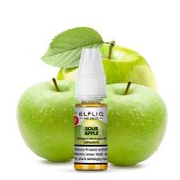 ELFBAR ELFLIQ - Sour Apple Nikotinsalz Liquid ELFBAR ELFLIQ - Sour Apple Nikotinsalz Liquid