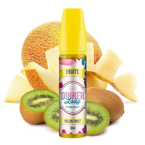 Dinner Lady Fruits Aroma - Kiwi Melon 20ml