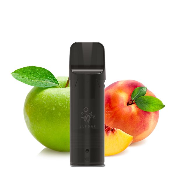 Elfbar ELFA - Apple Peach 2x Prefilled Pod 20mg/ml
