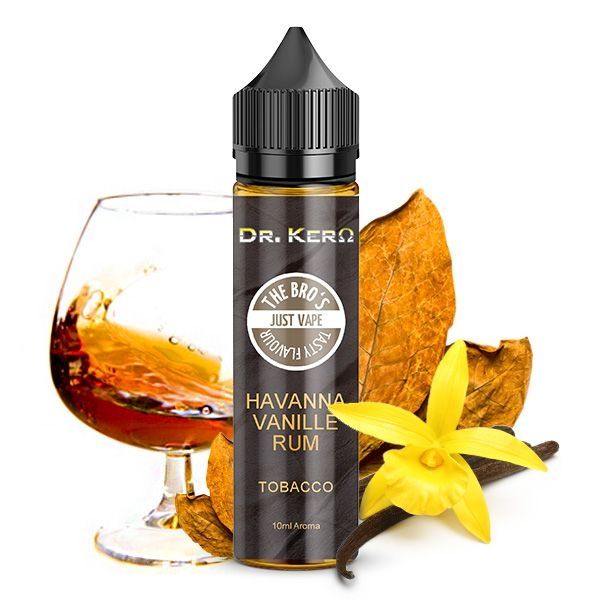 Dr. Kero X The Bro's - Havanna Vanille Rum Aroma 10ml