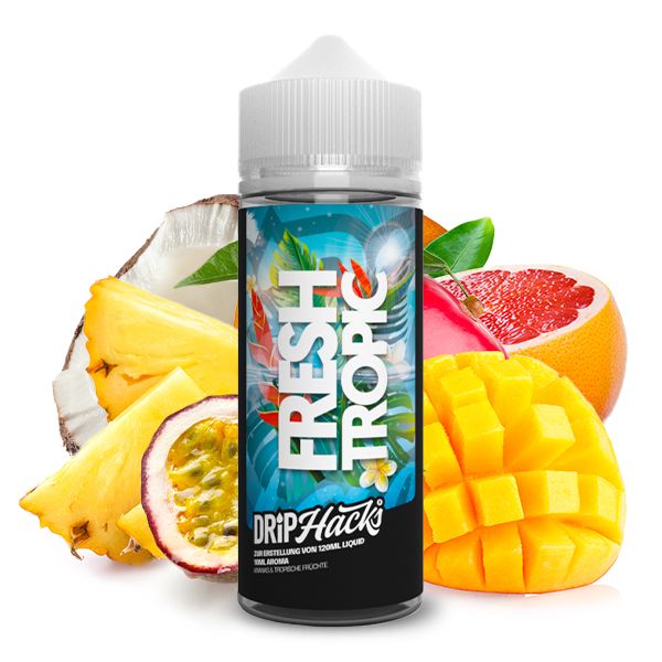 Drip Hacks Aroma - Fresh Tropic 10ml