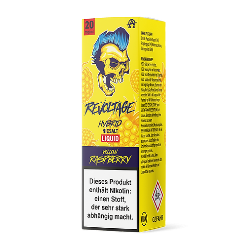 Revoltage - Yellow Raspberry Hybrid Nikotinsalz Liquid