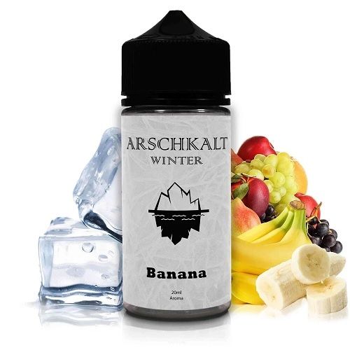 Arschkalt Winter Aroma - Banana 20ml