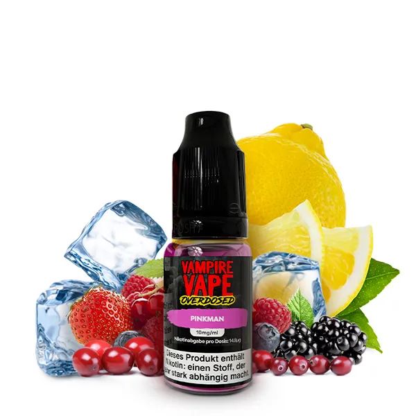 Vampire Vape - Overdosed Pinkman Nikotinsalz Liquid