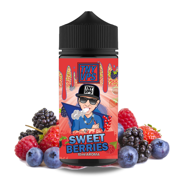 Tony Vapes - Sweet Berries Aroma - 10ml