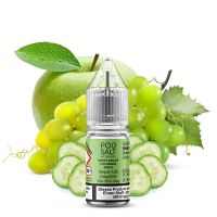 Pod Salt X Nikotinsalz Liquid - White Grape Cucumber Apple - 10ml Pod Salt X Nikotinsalz Liquid - White Grape Cucumber Apple - 10ml