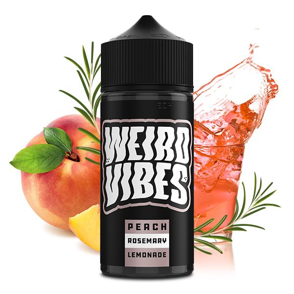 Barehead Aroma - Weird Vibes - Peach & Rosemary 20ml