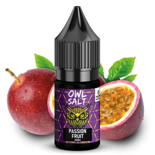OWL Salt - Passionfruit Liquid 10ml