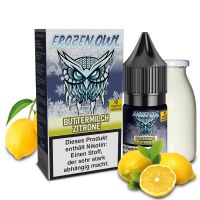 Frozen OWL - Buttermilch Zitrone Nikotinsalz Liquid Frozen OWL - Buttermilch Zitrone Nikotinsalz Liquid