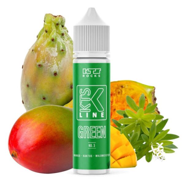 KTS LINE Aroma - Green No. 3 10ml