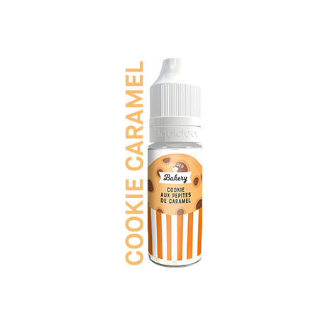 Liquideo - Cookie Caramel