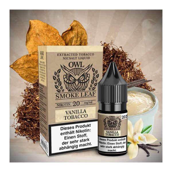 OWL Smoke Leaf - Vanilla Tobacco