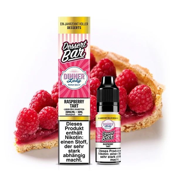 Dinner Lady - Dessert Bar Raspberry Tart Liquid