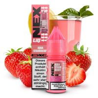 Pod Salt NexLiq - Aqua Strawberry Nikotinsalz Liquid Pod Salt NexLiq - Aqua Strawberry Nikotinsalz Liquid