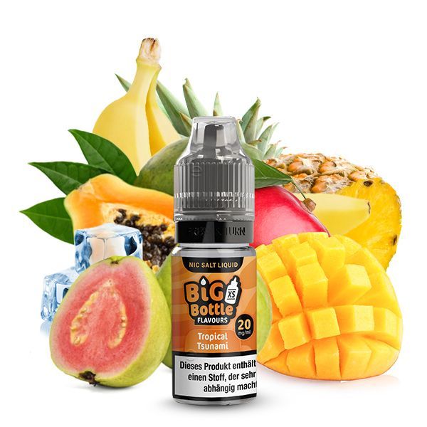 Big Bottle - Tropical Tsunami Nikotinsalz Liquid