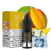 10ml Pod Salt Nikotinsalz Liquid - Mango Ice