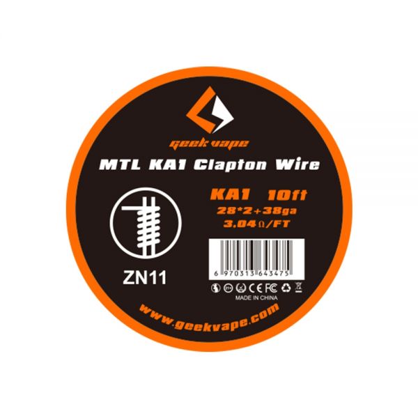 GeekVape MTL Clapton Wickeldraht