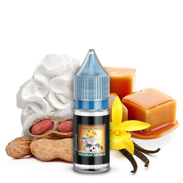 Shadow Burner - Nuts & Milk Aroma 10ml