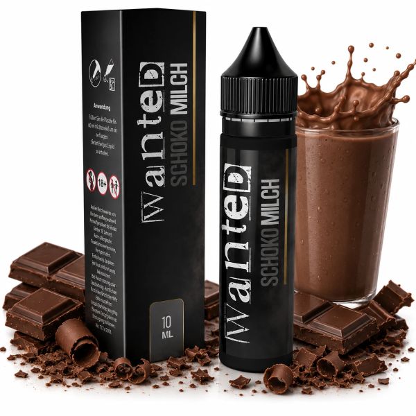 Wanted - Schokomilch Aroma 10ml