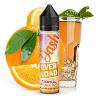 Dash Liquids OVERLOAD - Tropical Orange Soda Aroma 10ml Dash Liquids OVERLOAD - Tropical Orange Soda Aroma 10ml