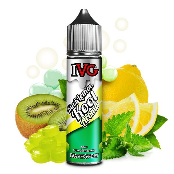 IVG - Kiwi Lemon Kool Aroma 10ml