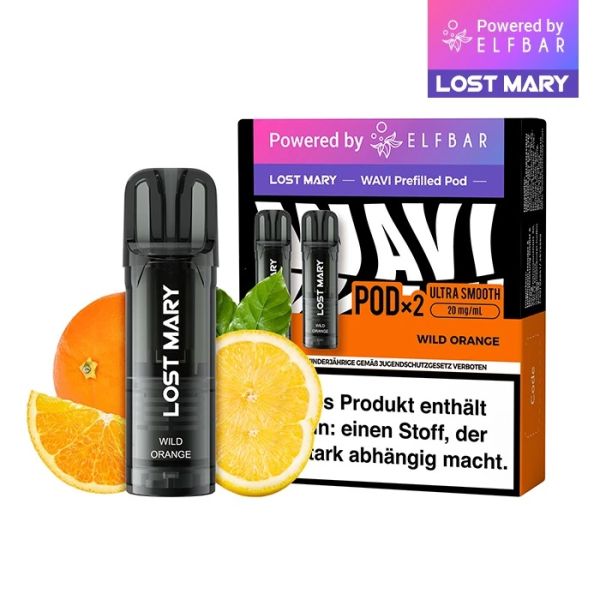 Lost Mary Wavi - Wild Orange Prefilled Pod