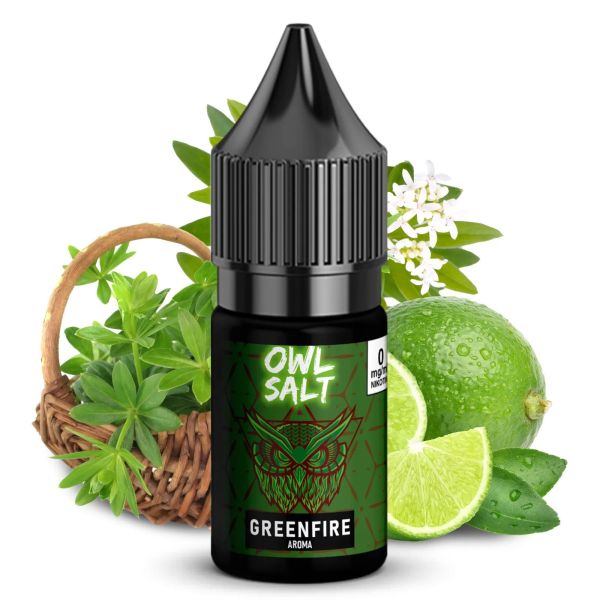Owl Salt - Greenfire Liquid