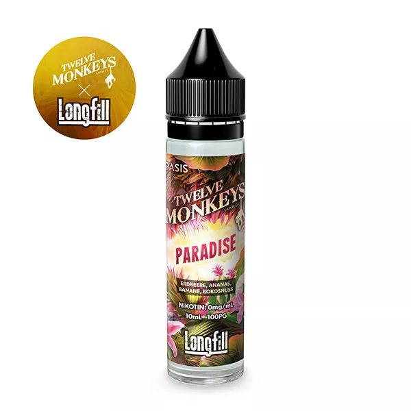 Twelve Monkeys Aroma - Paradise 10ml