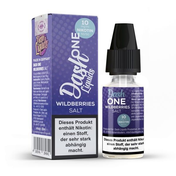 Dash One - Wildberries Nikotinsalz Liquid