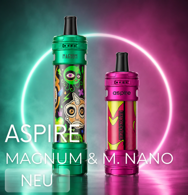 Aspire, klein, praktisch, vape, schick, modern, allday, Bestseller