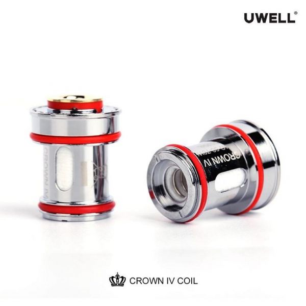 Uwell Crown 4 Verdampferköpfe kaufen | McSmoker