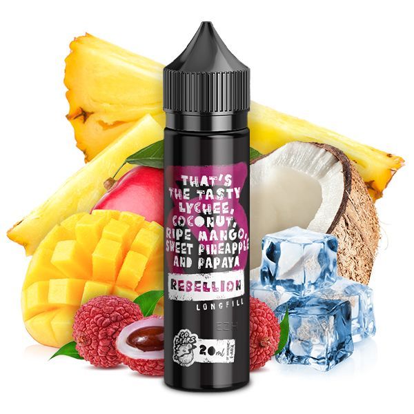 Go Bears Aroma Rebellion - Infinity - 20ml