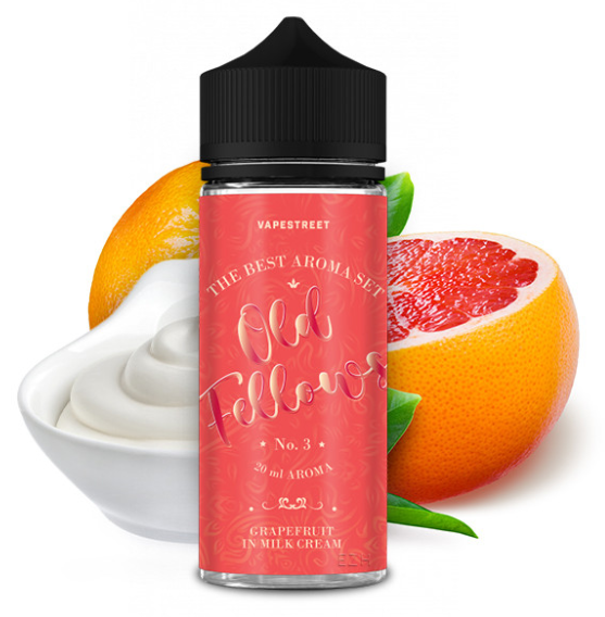 Old Fellows Aroma - No. 3 Grapefruit in Milk Cream 20ml
