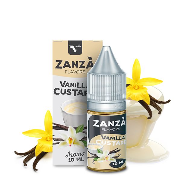 ZANZÀ Aroma - Vanilla Custard 10ml