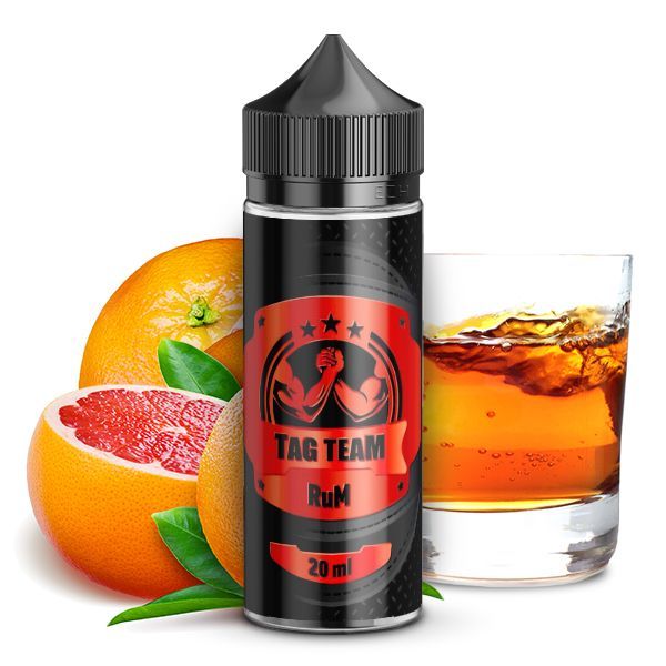 Tag Team Aroma - Rum 20ml